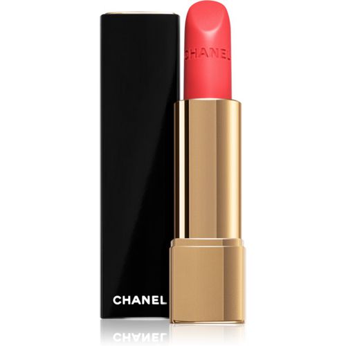 Rouge Allure Velvet barra de labios con textura de terciopelo con efecto mate tono 47 Flamboyante 3,5 g - Chanel - Modalova