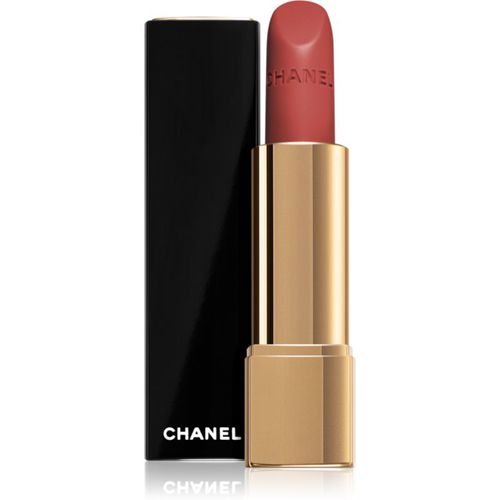 Rouge Allure Velvet barra de labios con textura de terciopelo con efecto mate tono 54 Paradoxale 3,5 g - Chanel - Modalova