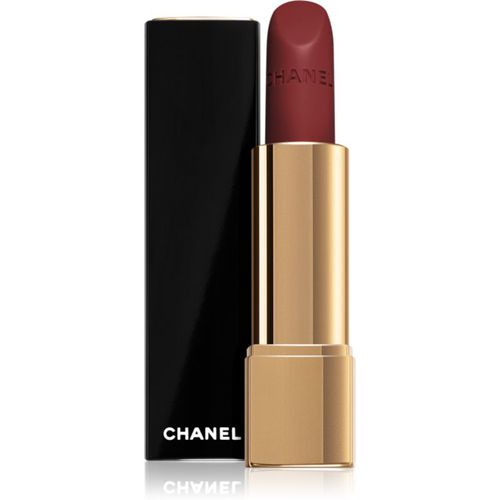 Rouge Allure barra de labios intensiva con efecto de larga duración tono Mysterious 3.5 g - Chanel - Modalova