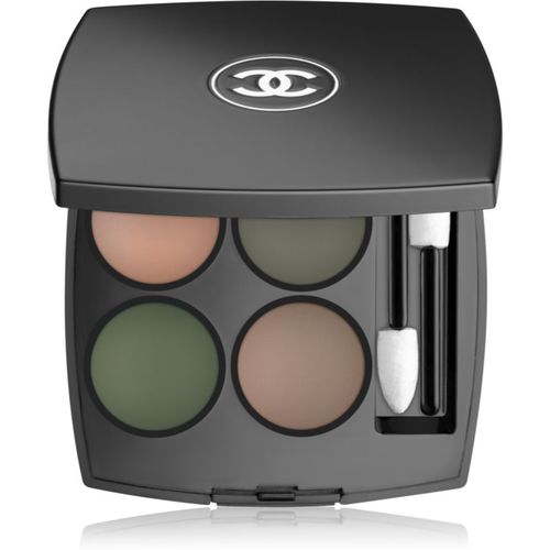 Les 4 Ombres sombras de ojos efecto intenso tono 318 Blurry Green 2 g - Chanel - Modalova