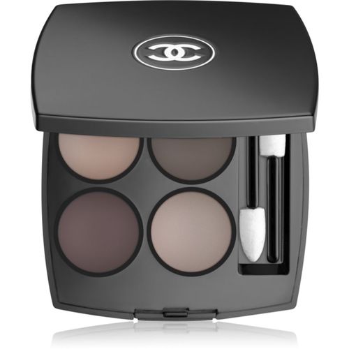 Les 4 Ombres sombras de ojos efecto intenso tono 322 Blurry Grey 2 g - Chanel - Modalova