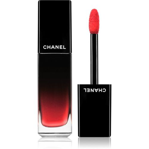 Rouge Allure Laque barra de labios líquida de larga duración resistente al agua tono 73 - Invincible 5,5 ml - Chanel - Modalova