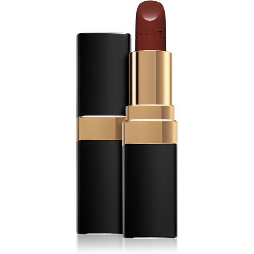 Rouge Coco barra de labios de hidratación intensa tono 494 Attraction 3.5 g - Chanel - Modalova