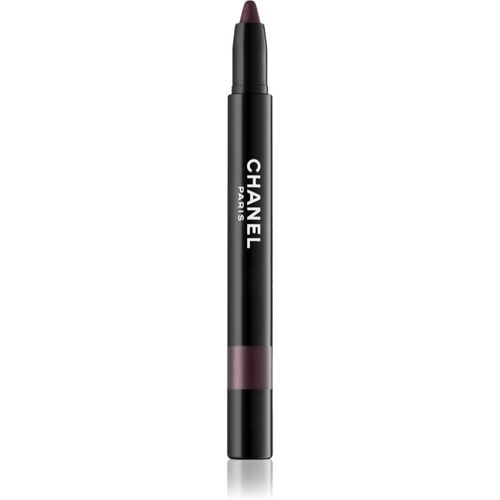 Stylo Ombre et Contour sombras de ojos en lápiz tono 09 Rouge Noir 0.8 g - Chanel - Modalova