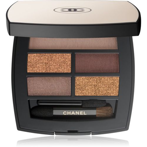 Les Beiges Eyeshadow Palette paleta de sombras de ojos tono Deep 4.5 g - Chanel - Modalova