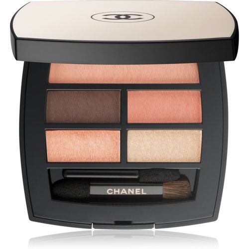 Les Beiges Eyeshadow Palette paleta de sombras de ojos tono Warm 4.5 g - Chanel - Modalova