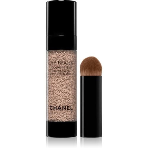 Les Beiges Water-Fresh Complexion Touch maquillaje hidratante con dosificador tono B10 20 ml - Chanel - Modalova