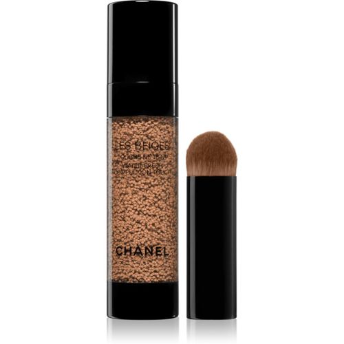 Les Beiges Water-Fresh Complexion Touch maquillaje hidratante con dosificador tono B60 20 ml - Chanel - Modalova