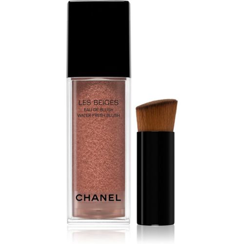 Les Beiges Water-Fresh Blush colorete líquido con dosificador tono Warm Pink 15 ml - Chanel - Modalova