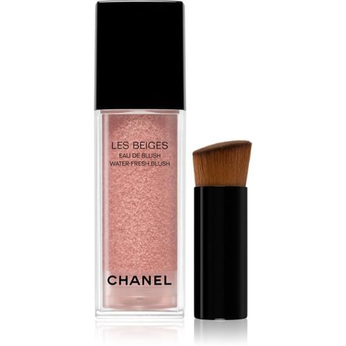 Les Beiges Water-Fresh Blush colorete líquido con dosificador tono Light Pink 15 ml - Chanel - Modalova