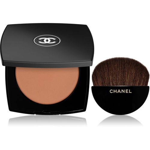 Les Beiges Healthy Glow Sheer Powder polvos transparentes para iluminar la piel tono B60 12 g - Chanel - Modalova