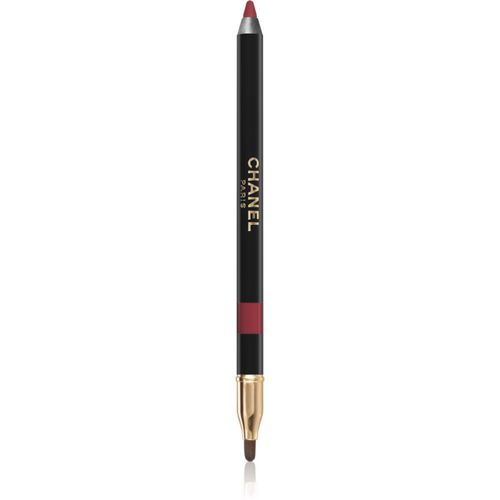 Le Crayon Lèvres Long Lip Pencil delineador de labios con efecto de larga duración tono 184 Rouge Intense 1,2 g - Chanel - Modalova