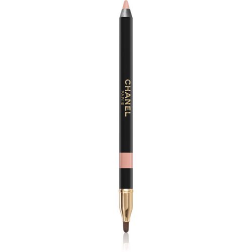 Le Crayon Lèvres Long Lip Pencil delineador de labios con efecto de larga duración tono 154 Peachy Nude 1,2 g - Chanel - Modalova