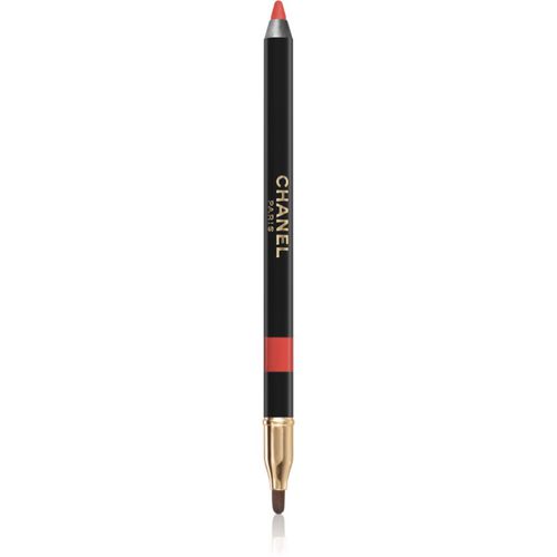 Le Crayon Lèvres Long Lip Pencil delineador de labios con efecto de larga duración tono 176 - Blood Orange 1,2 g - Chanel - Modalova