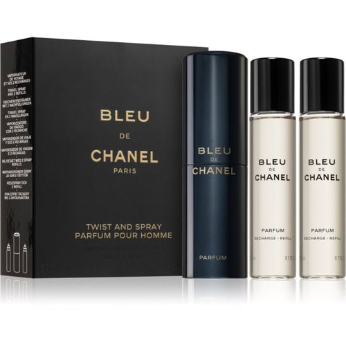 Bleu de Parfüm + zusätzliche Füllung für Herren 3x20 ml - Chanel - Modalova