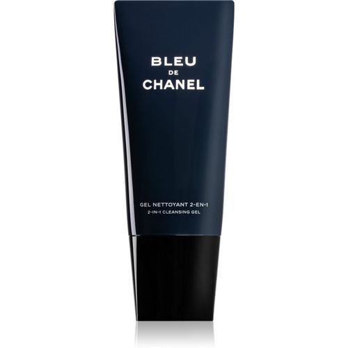 Bleu de Cleansing Gel 2-In-1 gel limpiador para afeitar y limpiar la piel para hombre 100 ml - Chanel - Modalova