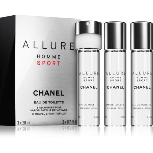 Allure Sport Eau de Toilette für Herren 3 x 20 ml - Chanel - Modalova