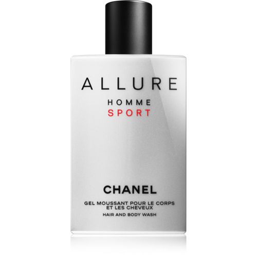 Allure Sport Duschgel für Herren 200 ml - Chanel - Modalova