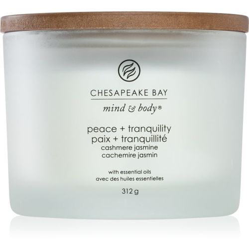 Mind & Body Peace & Tranquility candela profumata I 312 g - Chesapeake Bay Candle - Modalova