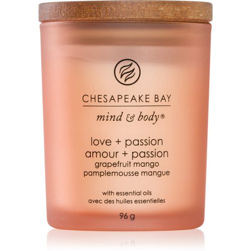 Mind & Body Love & Passion candela profumata 96 g - Chesapeake Bay Candle - Modalova