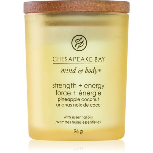 Mind & Body Strength & Energy candela profumata 96 g - Chesapeake Bay Candle - Modalova