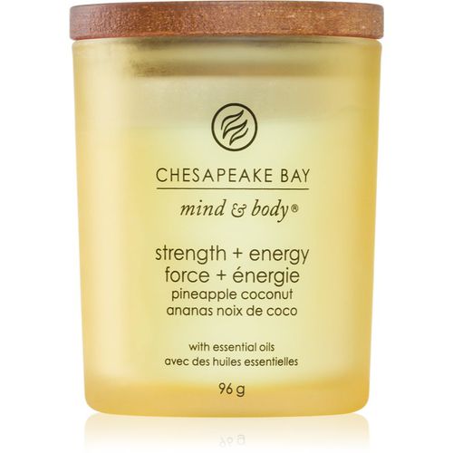 Mind & Body Strength & Energy Duftkerze 96 g - Chesapeake Bay Candle - Modalova