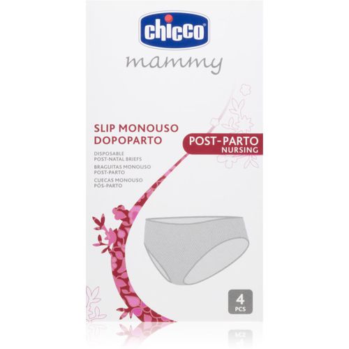 Mammy Disposable Post-Natal Briefs mutandine post parto taglia 4 (38) 4 pz - Chicco - Modalova