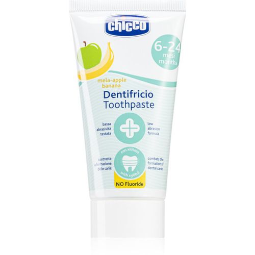 Toothpaste 6-24 months Zahnpasta für Kinder Apple-Banana 50 ml - Chicco - Modalova