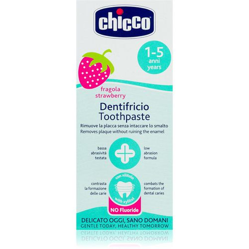 Toothpaste 1-5 years Zahnpasta für Kinder Strawberry 50 ml - Chicco - Modalova