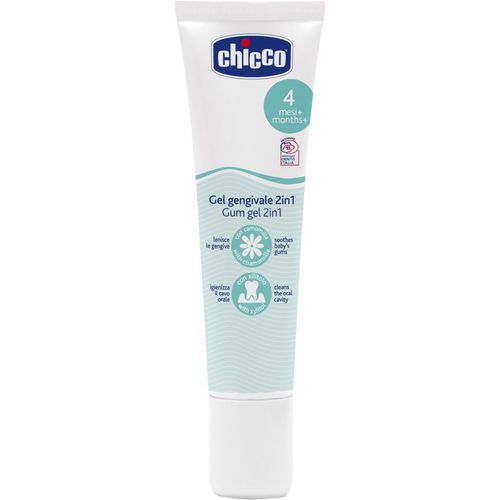 Oral Care gel dentale per bambini 4m+ 30 ml - Chicco - Modalova