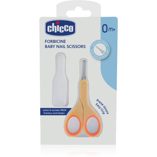 Baby Nail Scissors tijeras infantiles con punta redondeada 0 m+ 1 ud - Chicco - Modalova