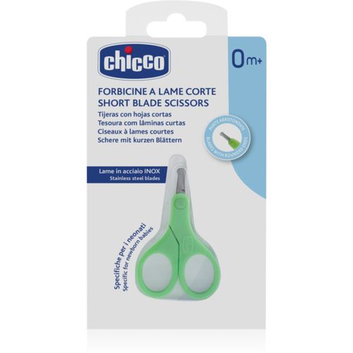 Short Blade Scissors tijeras infantiles con punta redondeada 0 m+ 1 ud - Chicco - Modalova