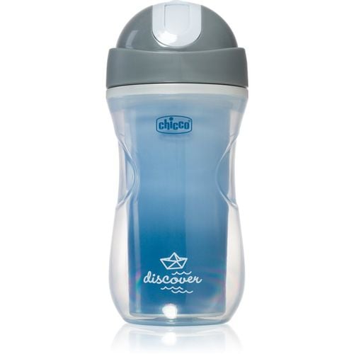 Sport Blue taza termo con pajita 14m+ 266 ml - Chicco - Modalova