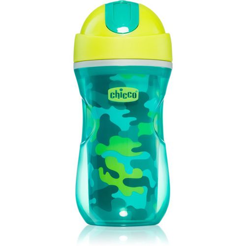 Sport Cup taza con pajita Green 12 m+ 266 ml - Chicco - Modalova