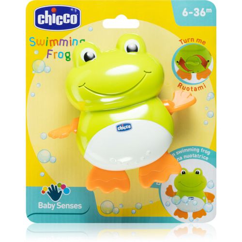 Baby Senses Swimming Frog juguete para la bañera 6-36 m 1 ud - Chicco - Modalova