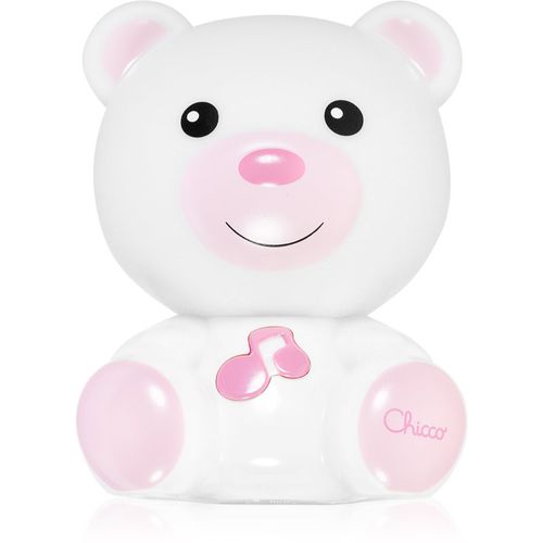 Dreamlight Bear luce notturna con melodia Pink 0 m+ 1 pz - Chicco - Modalova