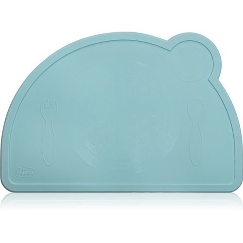 Placemat accessori per apparecchiare in silicone Blue-green 18m+ 1 pz - Chicco - Modalova