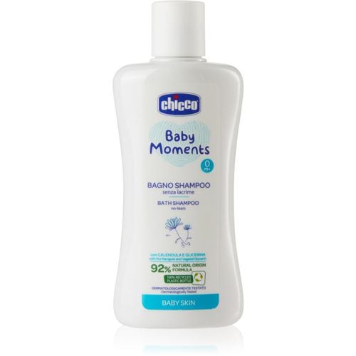 Baby Moments Bath Shampoo Shampoo für den ganzen Körper für Kinder ab der Geburt 200 ml - Chicco - Modalova