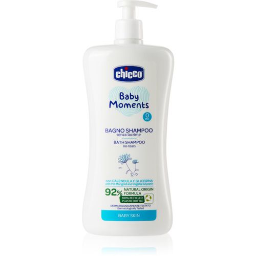 Baby Moments Bath Shampoo champú para todo el cuerpo para bebé lactante 0 m+ 750 ml - Chicco - Modalova