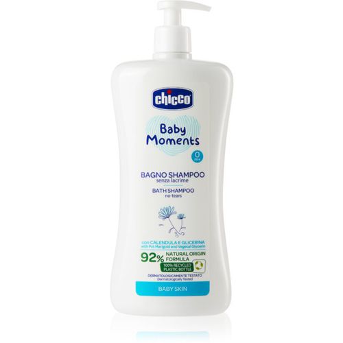 Baby Moments Bath Shampoo Shampoo für den ganzen Körper für Kinder ab der Geburt 0 m+ 750 ml - Chicco - Modalova