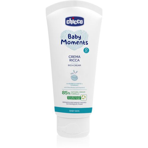 Baby Moments Rich Cream nährende Crem für Kinder ab der Geburt 0 m+ 100 ml - Chicco - Modalova