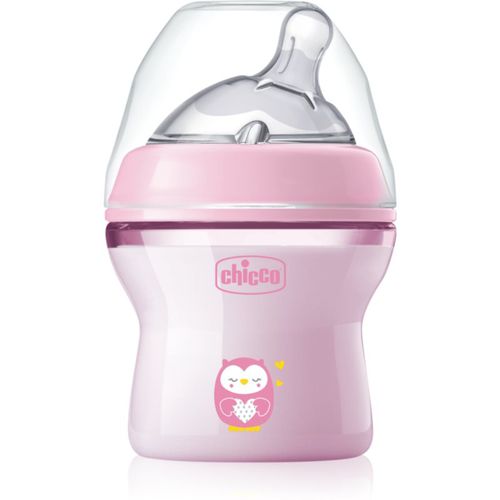 Natural Feeling Pink Girl Babyflasche 0 m+ 150 ml - Chicco - Modalova