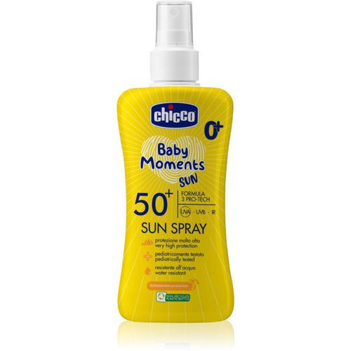 Baby Moments Sun Sonnenspray für Kinder SPF 50+ 0 m+ 150 ml - Chicco - Modalova