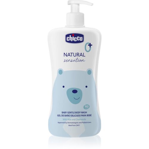 Natural Sensation Baby sanftes Reinigungsgel für Kinder ab der Geburt 0+ 500 ml - Chicco - Modalova