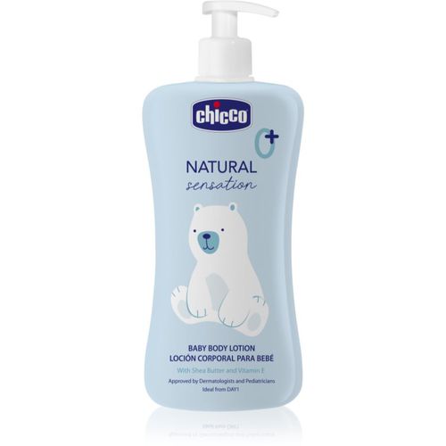 Natural Sensation Baby Bodylotion für Kinder ab der Geburt 0+ 500 ml - Chicco - Modalova