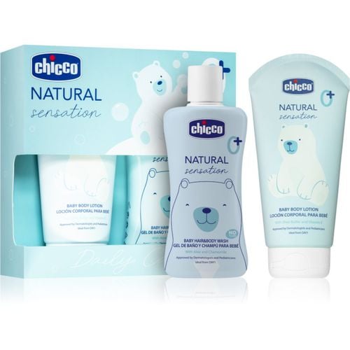 Natural Sensation Daily Care Geschenkset für Kinder ab der Geburt 0+ - Chicco - Modalova