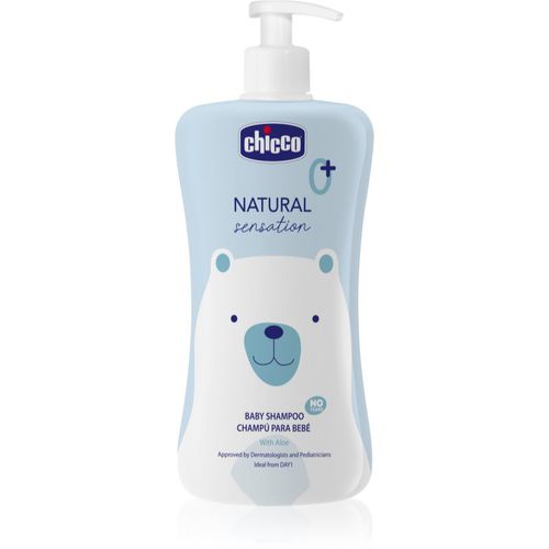 Natural Sensation Baby sanftes Shampoo für Neugeborene und Kinder 0+ 500 ml - Chicco - Modalova
