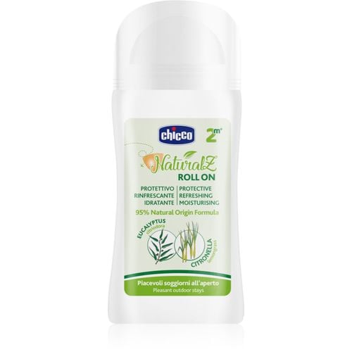 NaturalZ Protective & Refreshing Roll-on Roll-on gegen Insektenstiche 2 m+ 60 ml - Chicco - Modalova