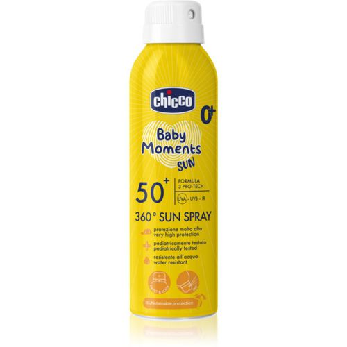 Baby Moments Sun spray protector para niños 0 m+ 150 ml - Chicco - Modalova