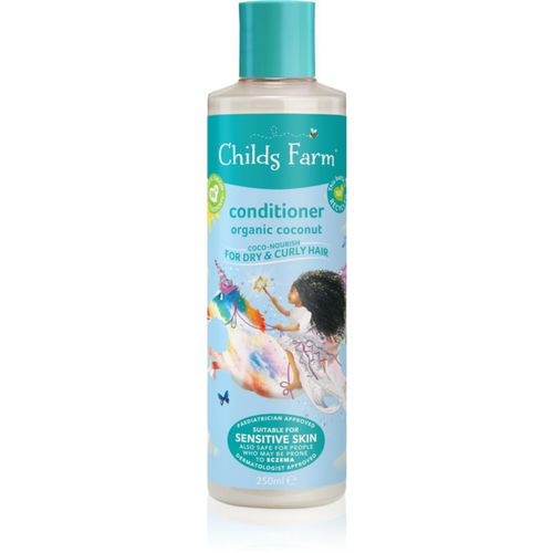 Coco-Nourish acondicionador para cabello rizado 250 ml - Childs Farm - Modalova